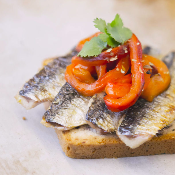 Recette Les sardines à la fleur de Sel 