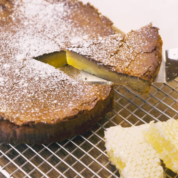 Gâteau au miel et citron