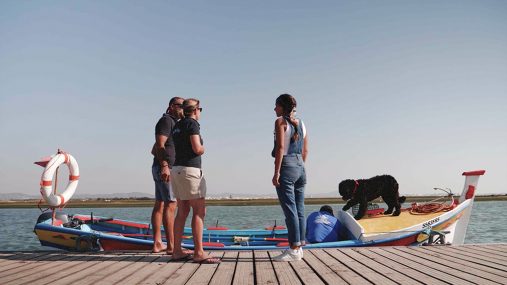 Pêcher les mollusques en Algarve